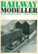 Click here to view Railway Modeller Magazine, February 1979 Issue