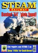 Click here to view Steam Railway Magazine, Early January 2000 Issue