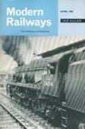 Click here to view Modern Railways Magazine, April 1964 Issue