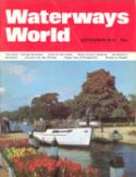 Click here to view Waterways World Magazine, September 1974 Issue