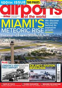 Latest issue of Airports of the World