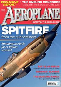 Latest issue of Aeroplane Monthly