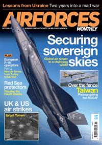 Latest issue of AirForces Monthly