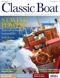 Latest issue of Classic Boat Magazine