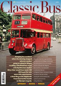 Latest issue of Classic Bus Magazine