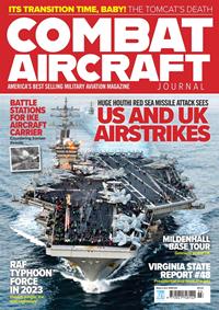 Latest issue of Combat Aircraft
