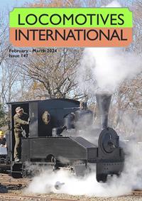 Latest issue of Locomotives International Magazine