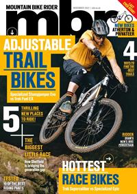 Latest issue of Mountain Bike Rider