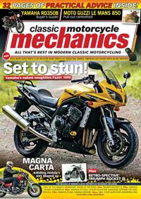 Latest issue of Classic Motorcycle Mechanics Magazine
