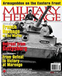 Latest issue of Military Heritage