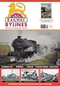 Latest issue of Railway Bylines