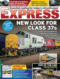 Latest issue of Rail Express