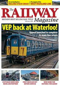 Latest issue of The Railway Magazine