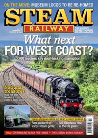Latest issue of Steam Railway