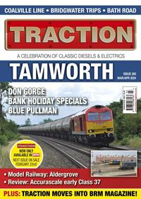 Latest issue of Traction Magazine